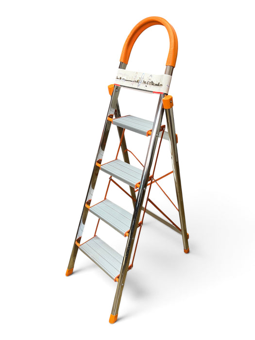 Luxury Home 4-Step Folding Ladder - HSL04