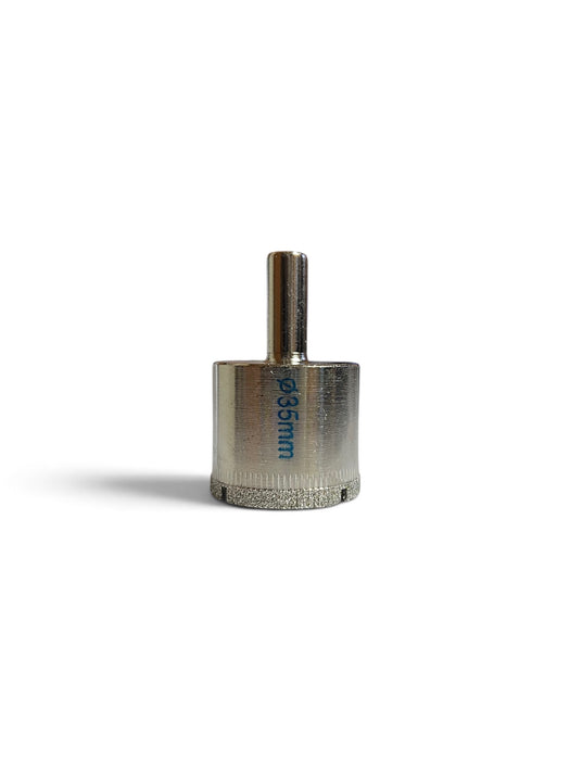 ZHIWEI 35mm Diamond Coated Ceramic Hole Saw Drill Bit - ZW35MM