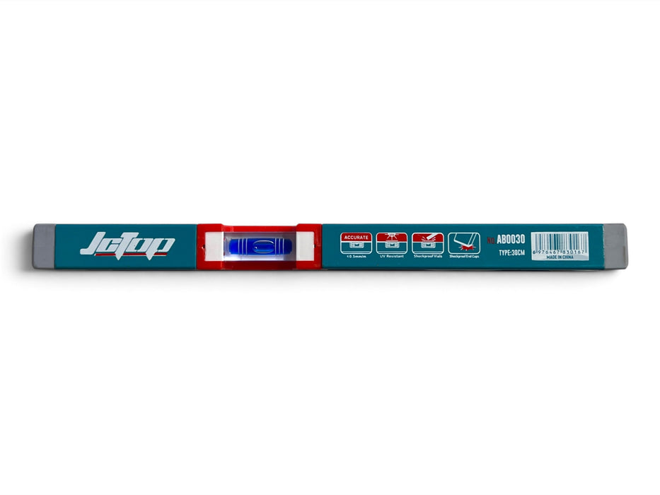 JCTOP 30 cm Magnetic Spirit Level - AB0030
