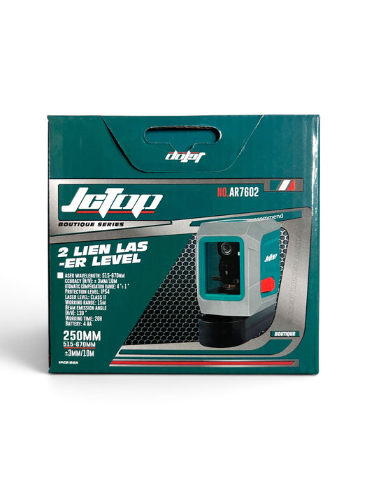 JCTOP 2-Line Laser Level - AR7602