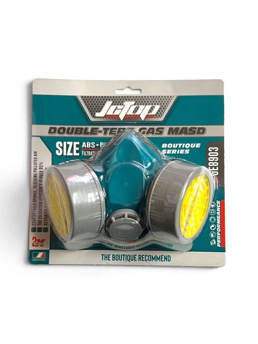 JCTOP Double-Tebe Gas Mask - 0E8903