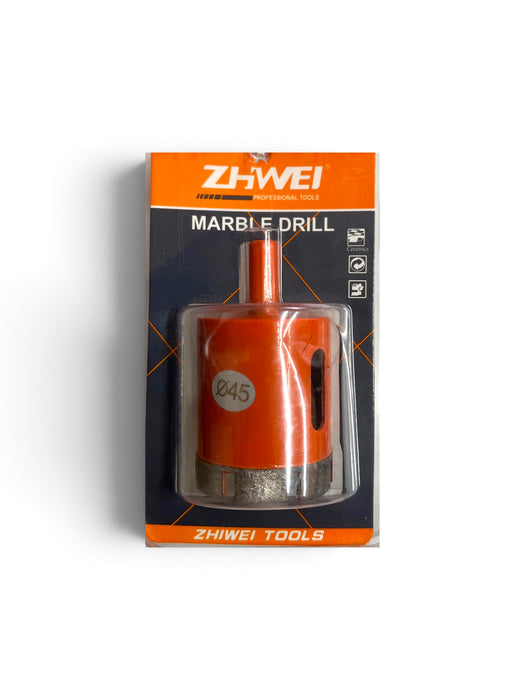 ZHWEI 45mm Marble Drill Bit Hole Saw - ZM45MM