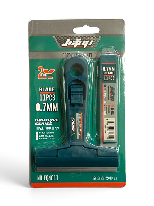 JCTOP 11-Piece Surface Cleaning Scraper Knife Set - EQ4011