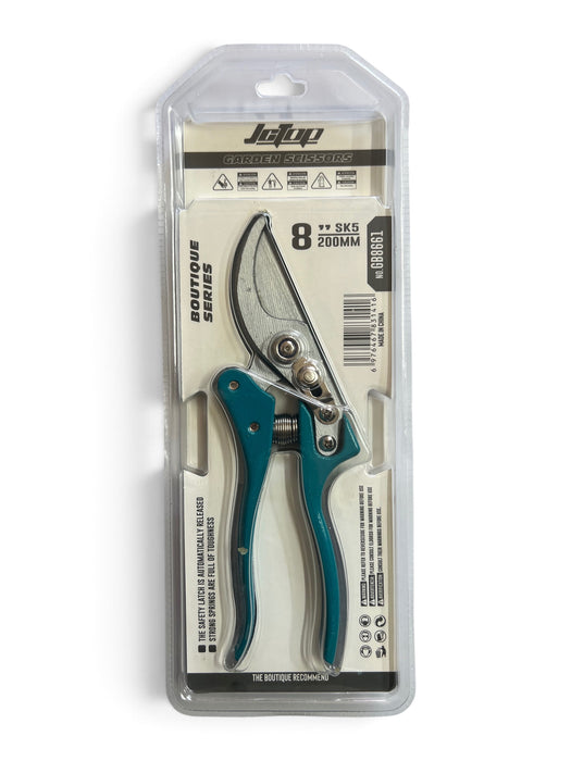 JCTOP 8-Inch SK5 Steel Garden Pruning Shears - GB8661