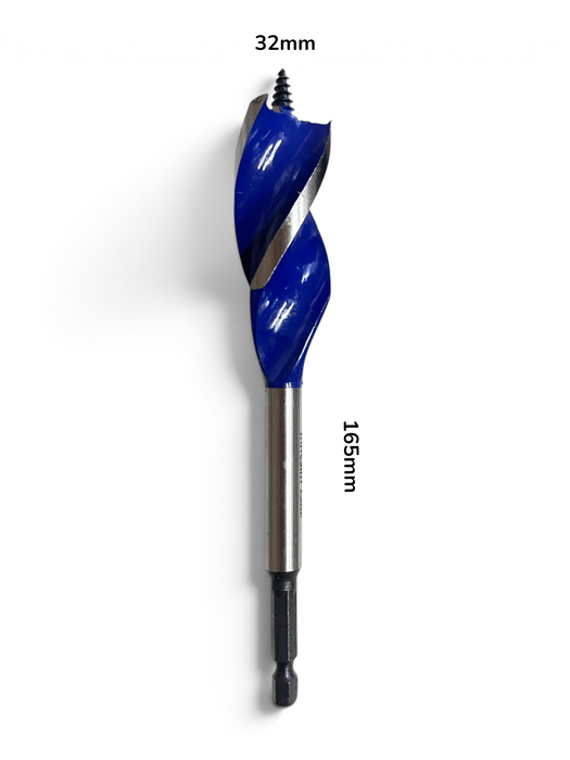 MACSIM FAST MAX Tri-Flute Auger Drill Bit - 32mm - 88F32