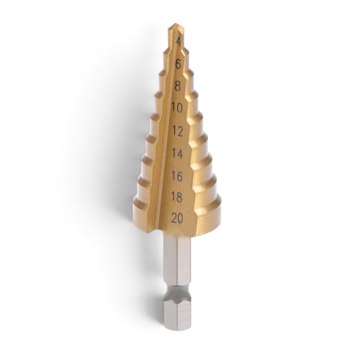 Step Drill Bit 4mm–20mm - SDB011