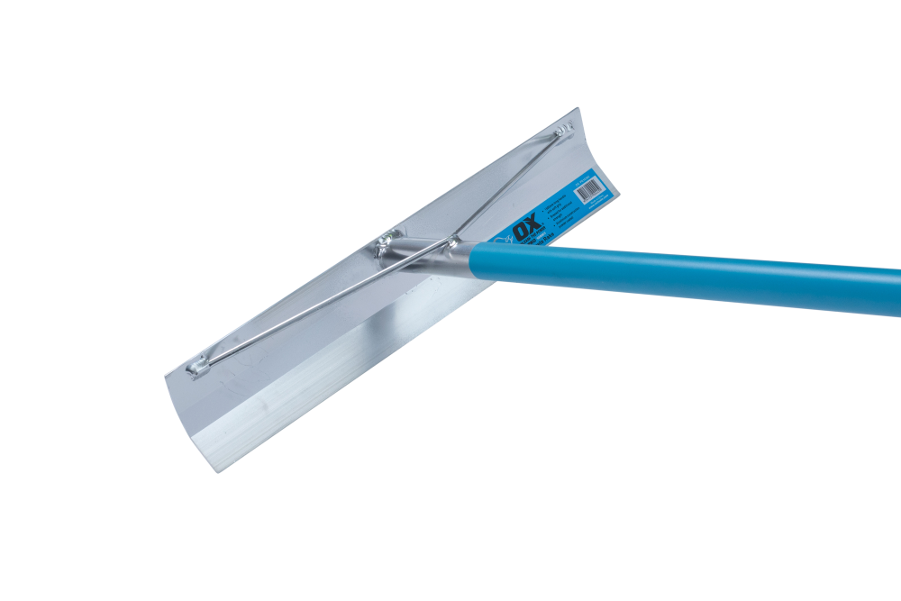 OX Pro Aluminium Concrete Rake No Hook - 1500mm